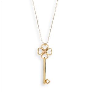NWT Kate Spade Key Pendant Necklace